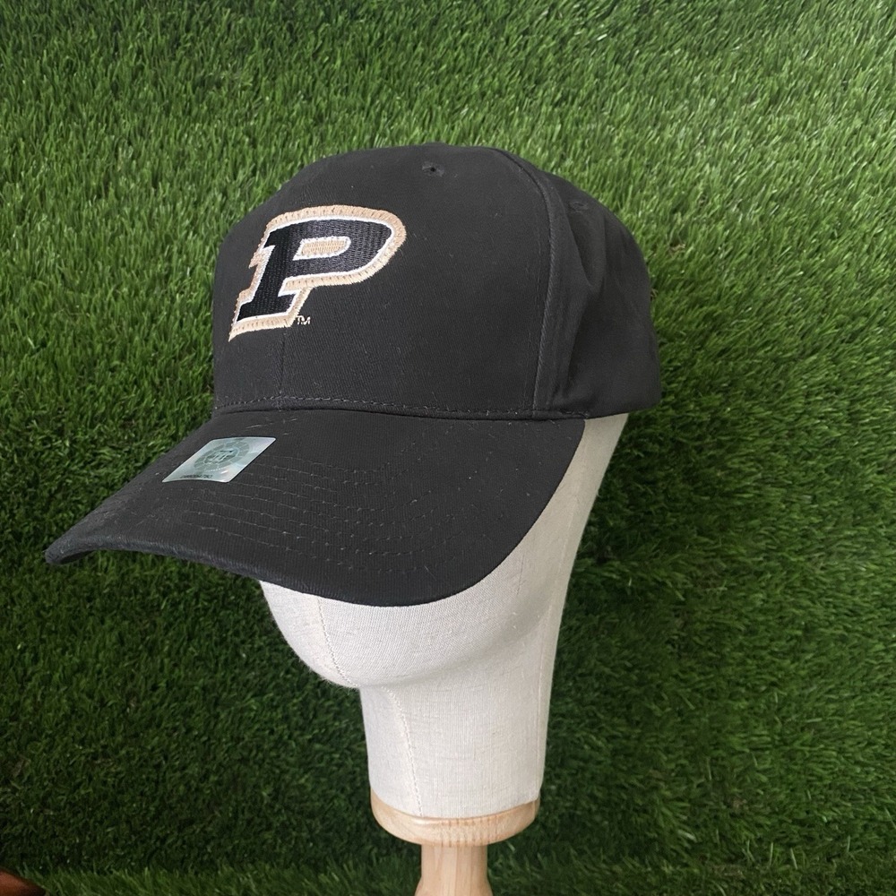 Purdue Boilermakers Lightwear strapback hat NCAA LED‎ light-up logo cap